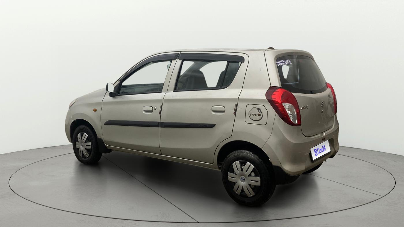 2019 Maruti Alto LXI O, Petrol, Manual, 58,465 km, Left Back Diagonal