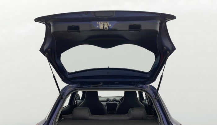 2019 Maruti Swift LXI, Petrol, Manual, 27,475 km, Boot Door Open