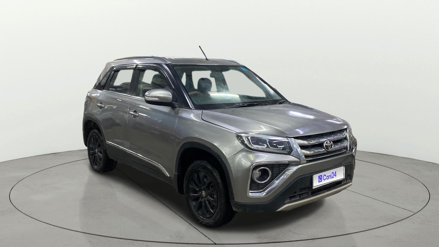2021 Toyota URBAN CRUISER HIGH GRADE MT, Petrol, Manual, 37,576 km, Right Front Diagonal