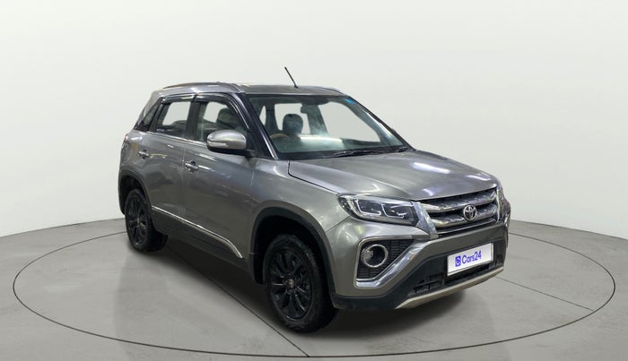 2021 Toyota URBAN CRUISER HIGH GRADE MT, Petrol, Manual, 37,576 km, Right Front Diagonal