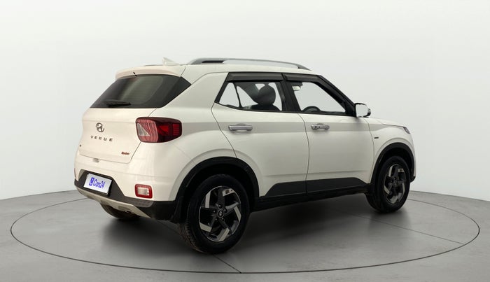 2022 Hyundai VENUE SX 1.0 (O) TURBO IMT, Petrol, Manual, 32,769 km, Right Back Diagonal