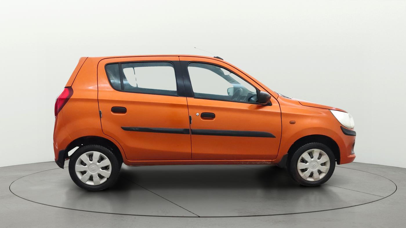 2015 Maruti Alto K10 VXI AMT, Petrol, Automatic, 66,936 km, Right Side View