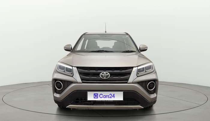 2021 Toyota URBAN CRUISER MID GRADE AT, Petrol, Automatic, 1,02,809 km, Front