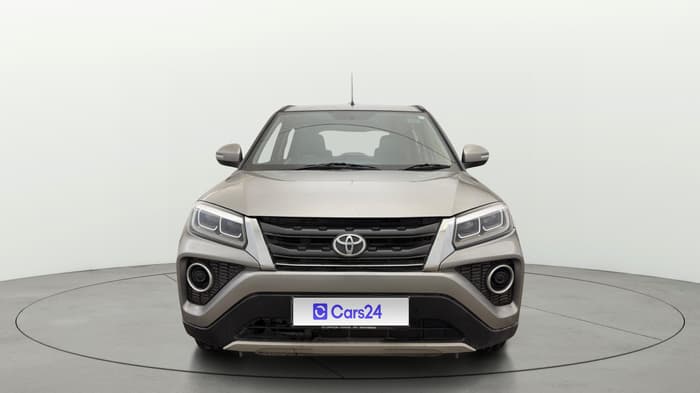 2021 Toyota URBAN CRUISER MID GRADE AT, Petrol, Automatic, 1,02,809 km, Front
