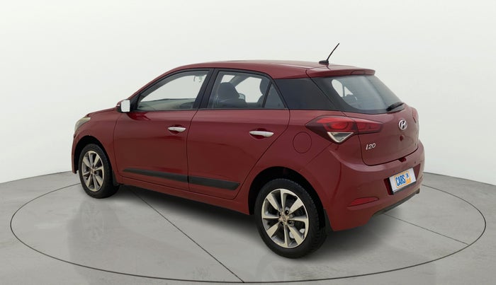 2016 Hyundai Elite i20 ASTA 1.2, Petrol, Manual, 28,159 km, Left Back Diagonal