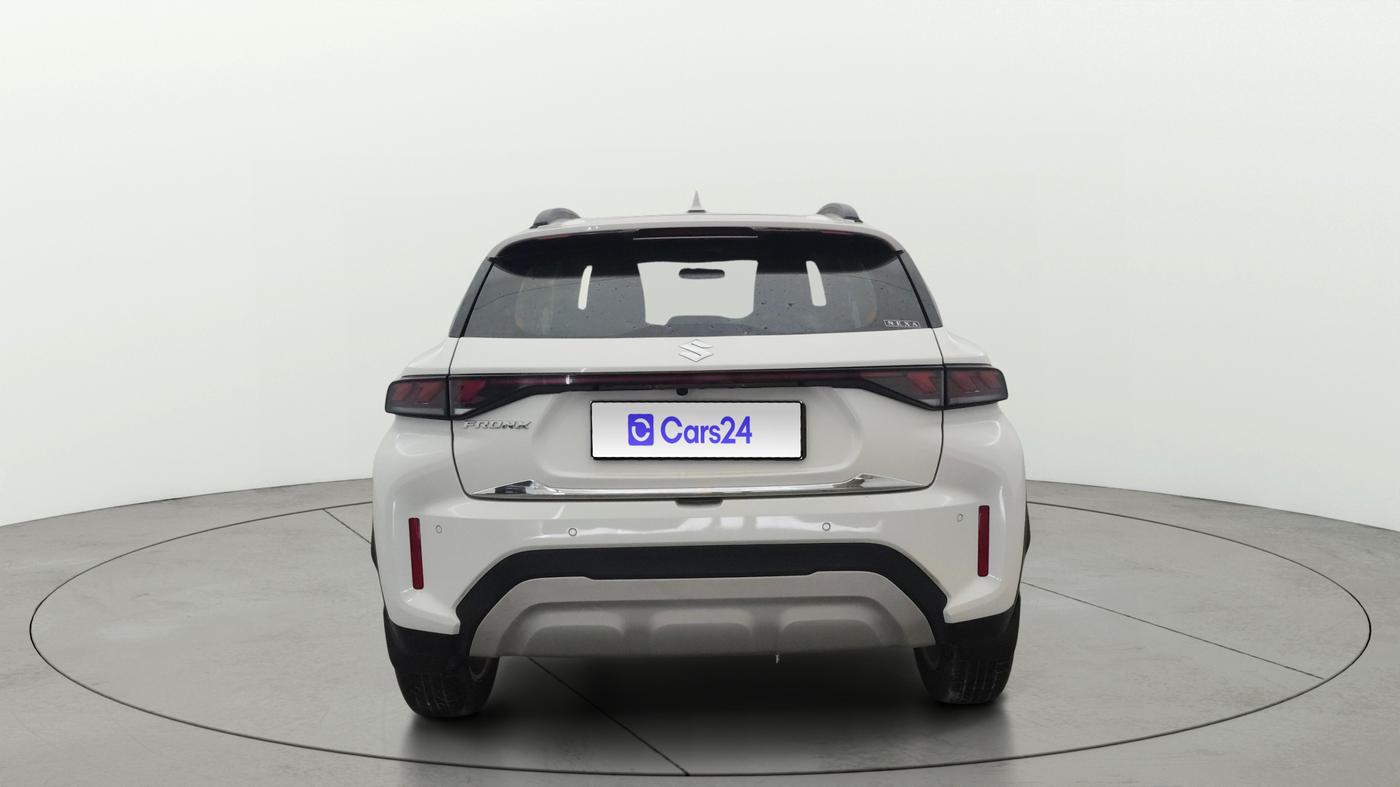 2025 Maruti FRONX DELTA PLUS 1.2L AGS, Petrol, Automatic, 5,783 km, Back/Rear