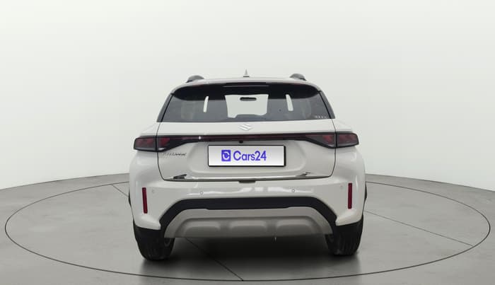 2025 Maruti FRONX DELTA PLUS 1.2L AGS, Petrol, Automatic, 5,783 km, Back/Rear