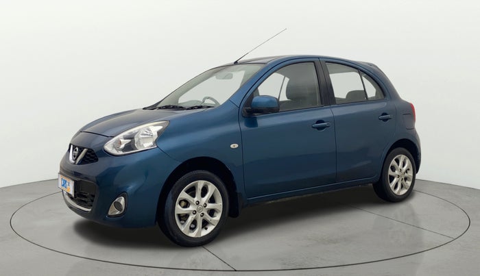 2017 Nissan Micra XV CVT, Petrol, Automatic, 38,065 km, Left Front Diagonal