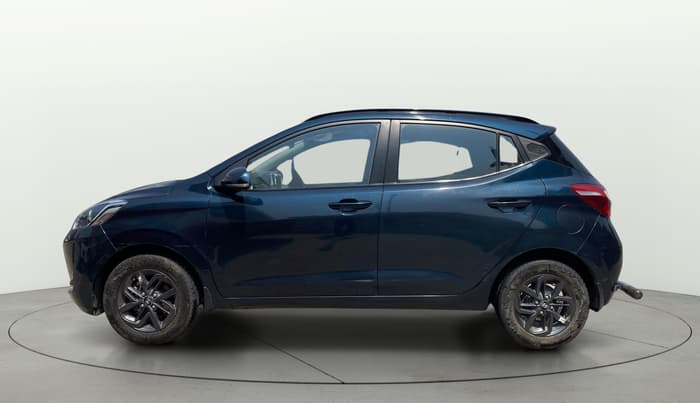 2022 Hyundai GRAND I10 NIOS SPORTZ AMT 1.2 KAPPA VTVT, Petrol, Automatic, 39,049 km, Left Side