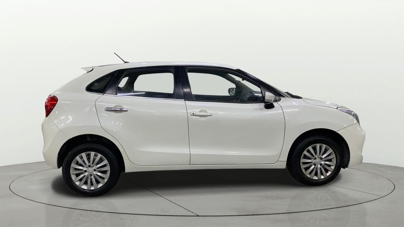 2021 Maruti Baleno DELTA PETROL 1.2, Petrol, Manual, 33,328 km, Right Side View