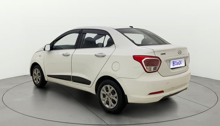 2016 Hyundai Xcent S 1.2, CNG, Manual, 90,833 km, Left Back Diagonal
