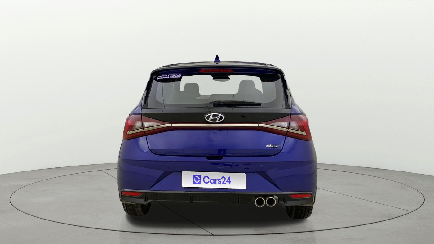 2022 Hyundai NEW I20 N LINE N8 1.0 TURBO GDI DCT, Petrol, Automatic, 24,722 km, Back/Rear
