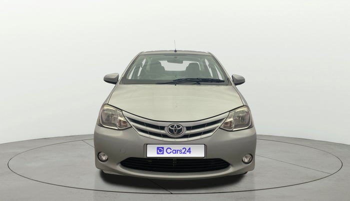 2013 Toyota Etios G, Petrol, Manual, 48,919 km, Front