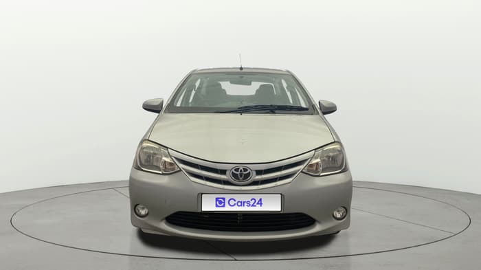 2013 Toyota Etios G, Petrol, Manual, 48,944 km, Front