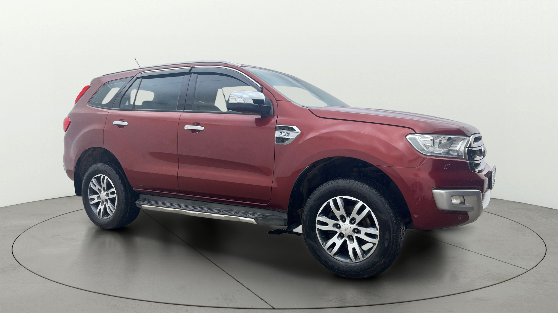2017 Ford Endeavour 2020-2023 TITANIUM 3.2 4X4 AT