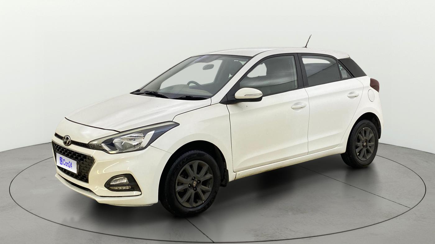 2019 Hyundai Elite i20 SPORTZ PLUS  1.2 CVT, Petrol, Automatic, 39,850 km, Left Front Diagonal