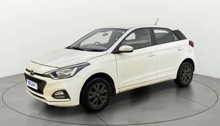 2019 Hyundai Elite i20 SPORTZ PLUS  1.2 CVT, Petrol, Automatic, 39,850 km, Left Front Diagonal