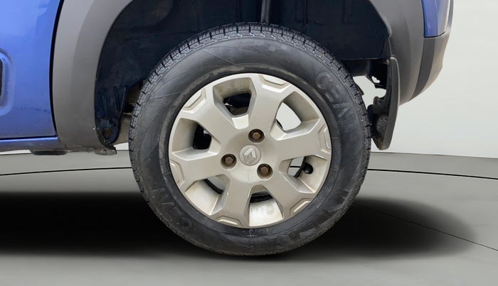 2017 Renault Kwid CLIMBER 1.0, Petrol, Manual, 48,587 km, Left Rear Wheel