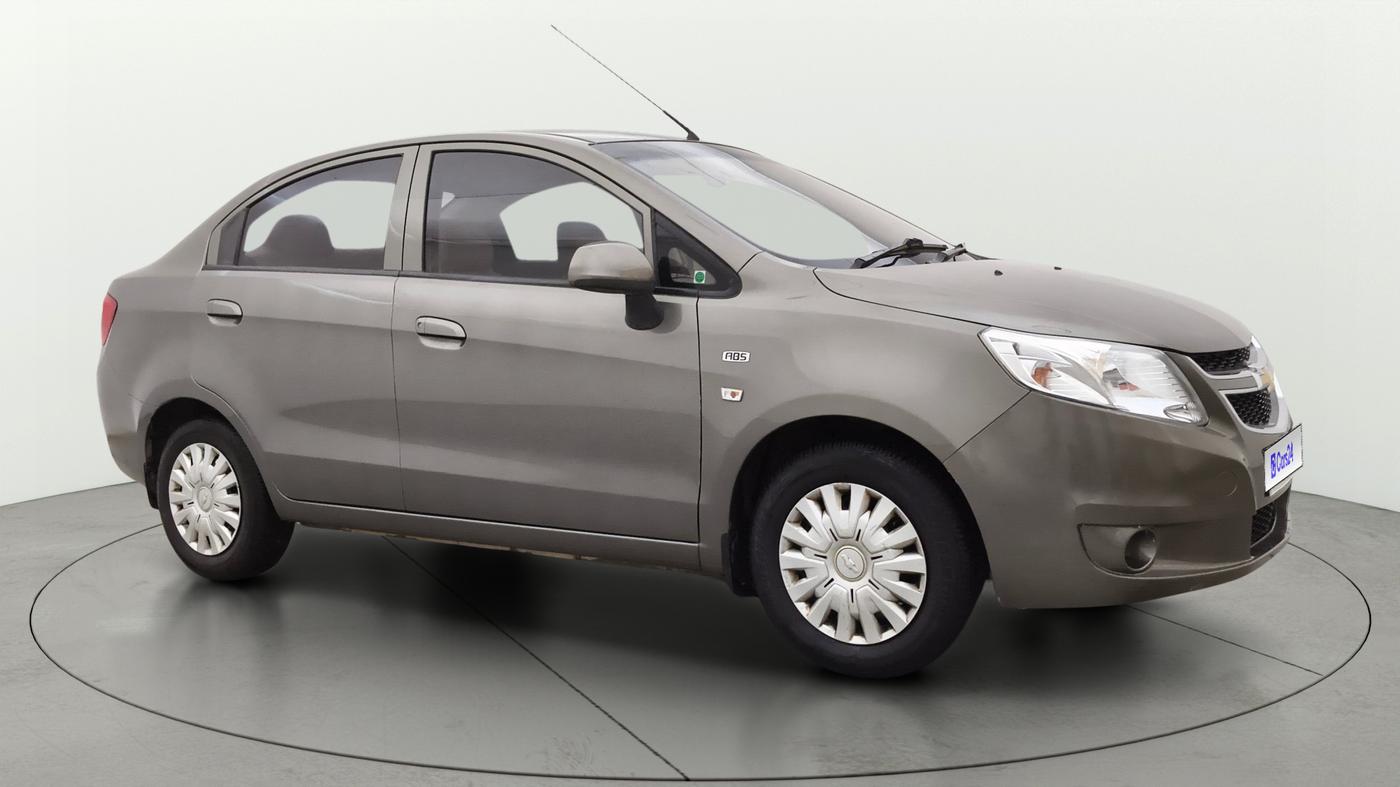 2013 Chevrolet Sail 1.2 LS ABS, Petrol, Manual, 58,563 km, SRP