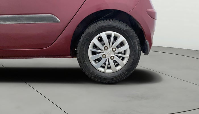 2014 Hyundai i10 SPORTZ 1.1, Petrol, Manual, 64,570 km, Left Rear Wheel