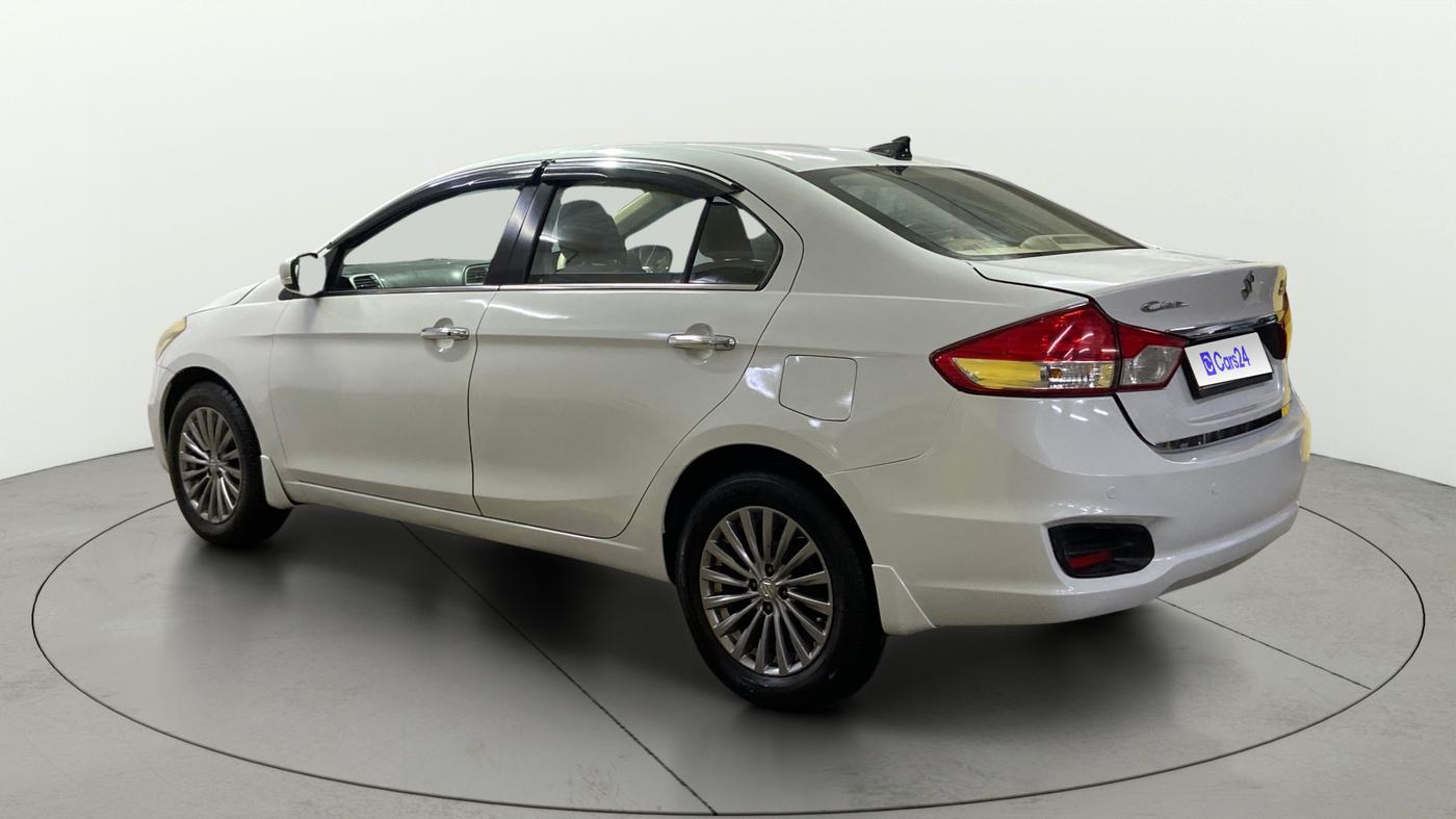 2018 Maruti Ciaz ALPHA 1.4 PETROL, CNG, Manual, 95,977 km, Left Back Diagonal