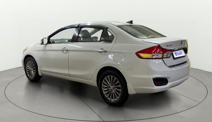 2018 Maruti Ciaz ALPHA 1.4 PETROL, CNG, Manual, 95,954 km, Left Back Diagonal
