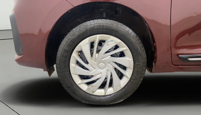 2022 Maruti Ertiga   VXI (O) CNG, CNG, Manual, 71,626 km, Left Front Wheel