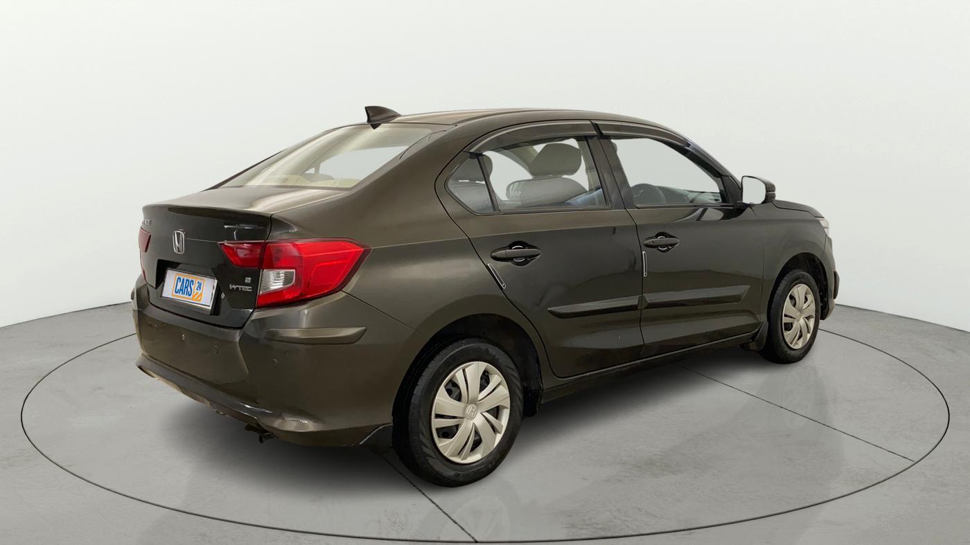 2021 Honda Amaze 1.2L I-VTEC S, Petrol, Manual, 49,081 km, Right Back Diagonal