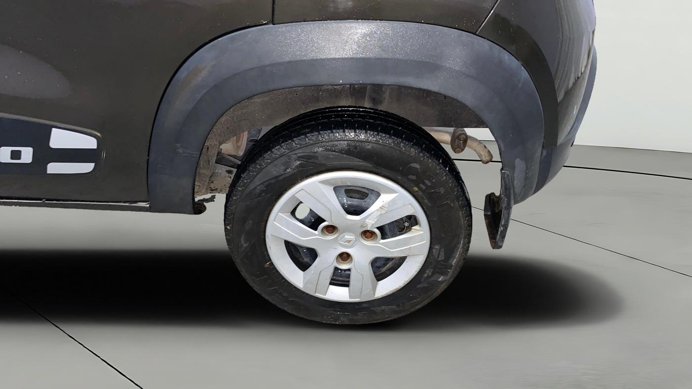2018 Renault Kwid RXT 1.0 AMT (O), Petrol, Automatic, 78,253 km, Left Rear Wheel