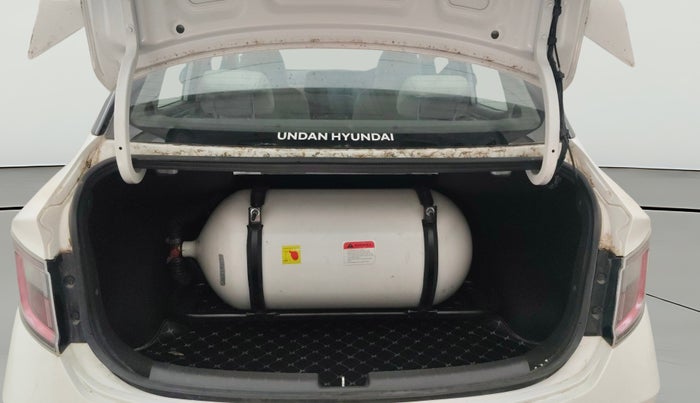 2022 Hyundai AURA S 1.2 CNG, CNG, Manual, 32,964 km, Boot Open Zoomed View