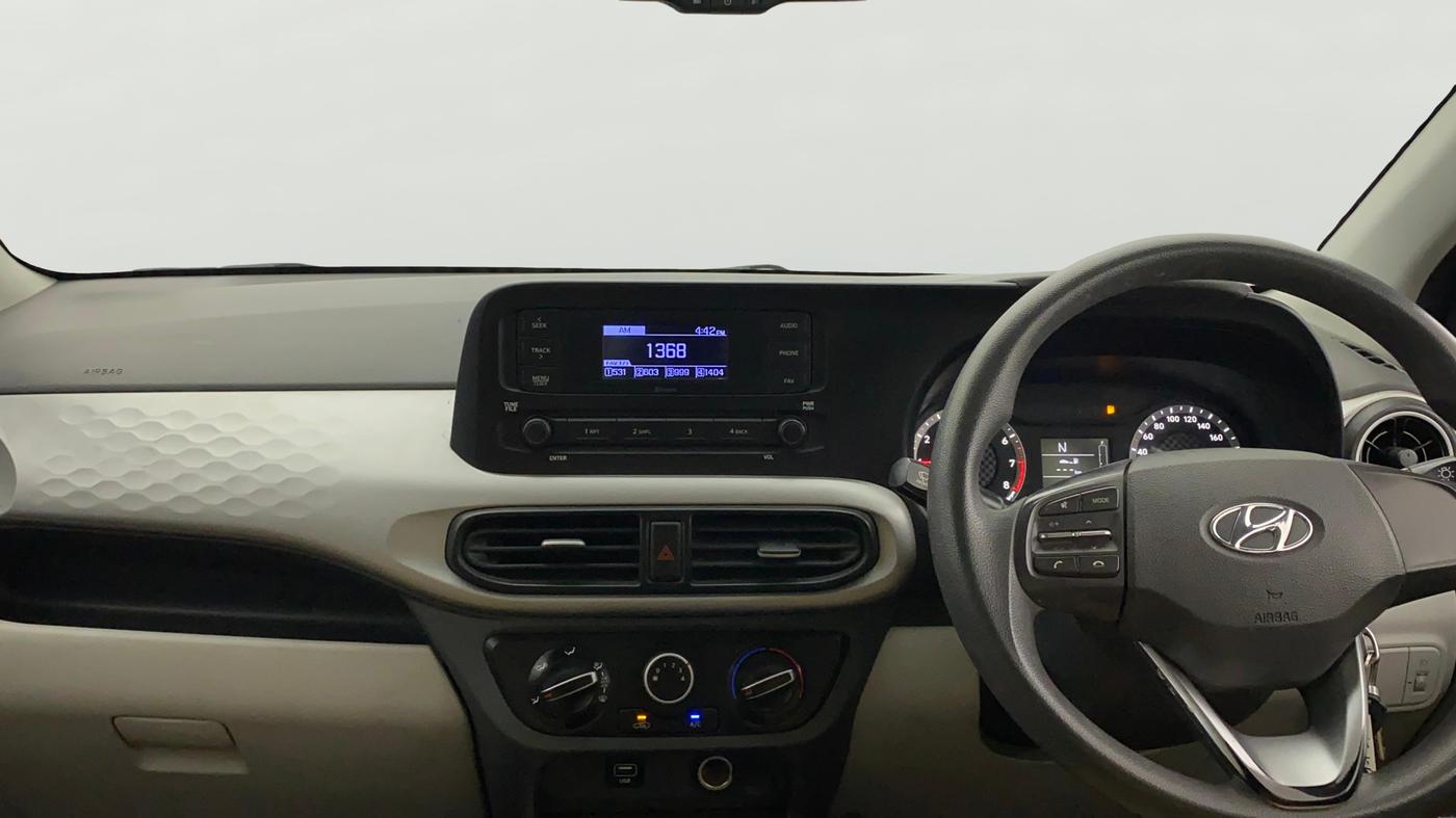 2021 Hyundai GRAND I10 NIOS MAGNA AMT 1.2 KAPPA VTVT, Petrol, Automatic, 27,300 km, Air Conditioner