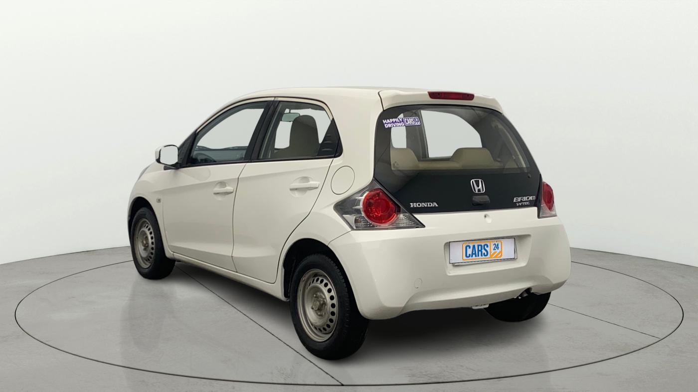 2013 Honda Brio E MT, Petrol, Manual, 31,343 km, Left Back Diagonal