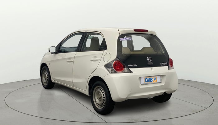 2013 Honda Brio E MT, Petrol, Manual, 31,343 km, Left Back Diagonal