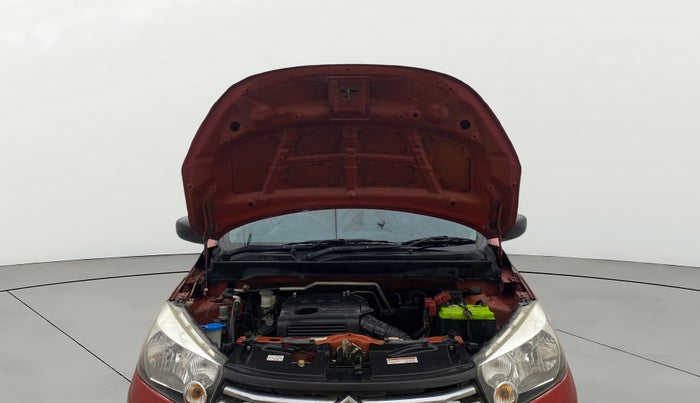 2015 Maruti Celerio VXI AMT, Petrol, Automatic, 82,209 km, Open Bonet