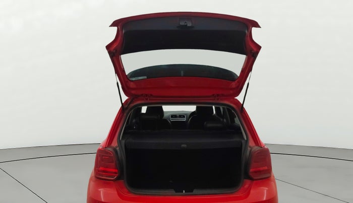 2021 Volkswagen Polo 1.0 GT TSI AT, Petrol, Automatic, 83,741 km, Boot Door Open