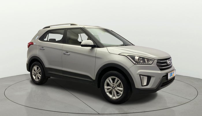 2017 Hyundai Creta  SX 1.6 Petrol , Petrol, Manual, 1,25,862 km, Right Front Diagonal