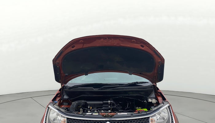 2017 Maruti IGNIS ZETA 1.2 AMT DUAL TONE, Petrol, Automatic, 77,262 km, Open Bonet