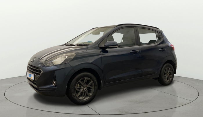2022 Hyundai GRAND I10 NIOS SPORTZ 1.2 KAPPA VTVT, Petrol, Manual, 18,881 km, Left Front Diagonal