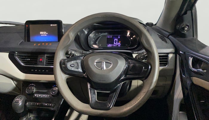 2022 Tata NEXON XZ PLUS PETROL, Petrol, Manual, 86,816 km, Steering Wheel Close Up
