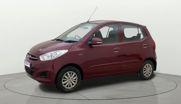 2013 Hyundai i10 SPORTZ 1.2 AT, Petrol, Automatic, 99,066 km, Left Front Diagonal