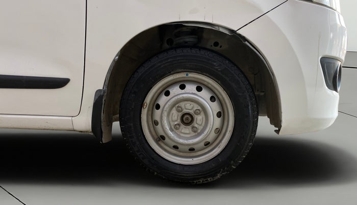 2018 Maruti Wagon R 1.0 LXI CNG, CNG, Manual, 90,144 km, Right Front Wheel