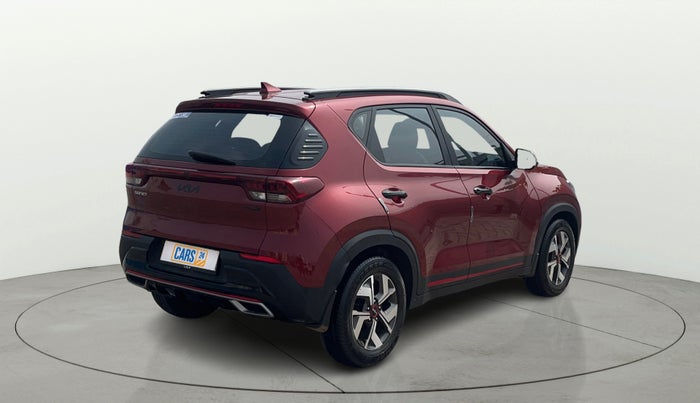 2023 KIA SONET GTX PLUS 1.5 IMT, Diesel, Manual, 17,250 km, Right Back Diagonal