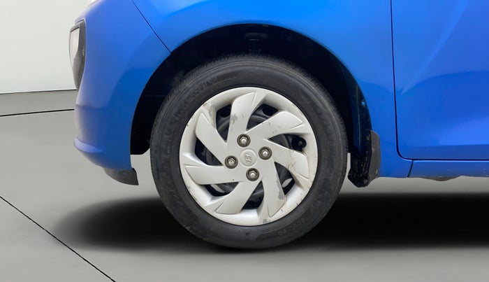 2018 Hyundai NEW SANTRO ASTA MT, Petrol, Manual, 77,367 km, Left Front Wheel