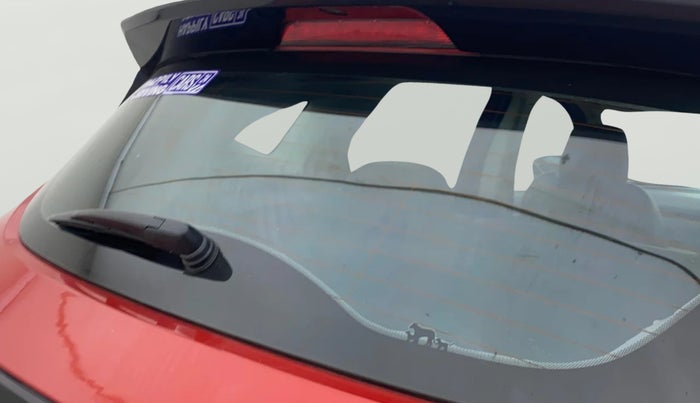 2020 Tata Harrier XZA PLUS 2.0L, Diesel, Automatic, 66,366 km, Rear Wiper