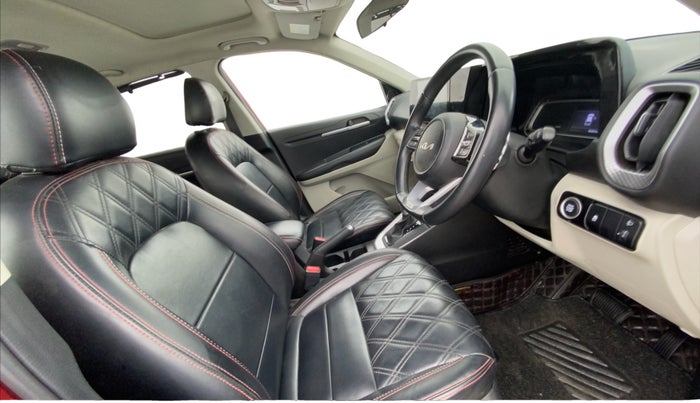 2021 KIA SONET HTX 1.0 DCT, Petrol, Automatic, 43,353 km, Right Side Front Door Cabin