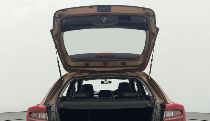 2022 Maruti Baleno ALPHA 1.2 AGS, Petrol, Automatic, 47,946 km, Boot Door Open