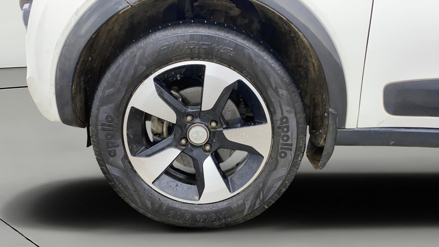 2019 Tata NEXON XZ PLUS PETROL, Petrol, Manual, 87,454 km, Left Front Wheel