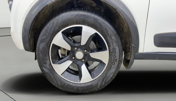 2019 Tata NEXON XZ PLUS PETROL, Petrol, Manual, 87,932 km, Left Front Wheel