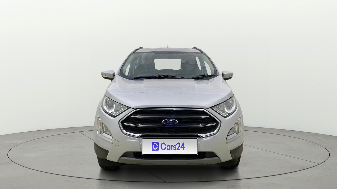 2019 Ford Ecosport TITANIUM 1.5L PETROL, Petrol, Manual, 55,918 km, Front