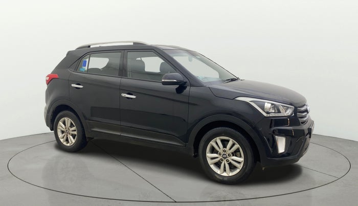 2016 Hyundai Creta SX PLUS 1.6 PETROL, Petrol, Manual, 75,687 km, Right Front Diagonal